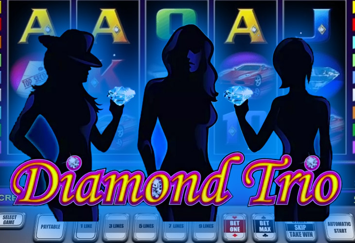 Слот Diamond Trio